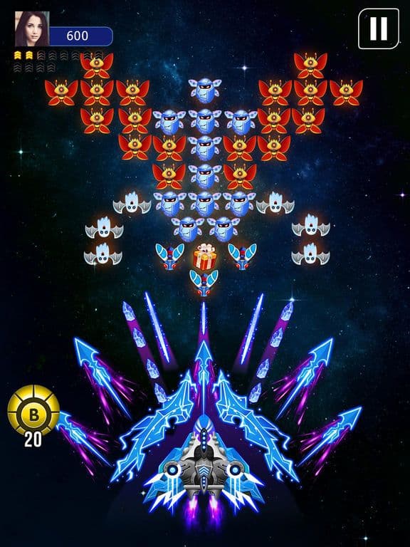 Galaxy Attack: Space Shooter screenshot 2
