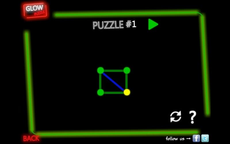 Glow Puzzle by Glosculptor screenshot 4