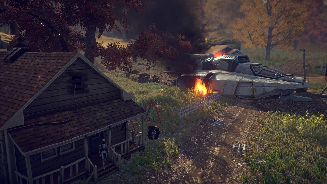 The Uncertain: Episode 1 - The Last Quiet Day screenshot 3