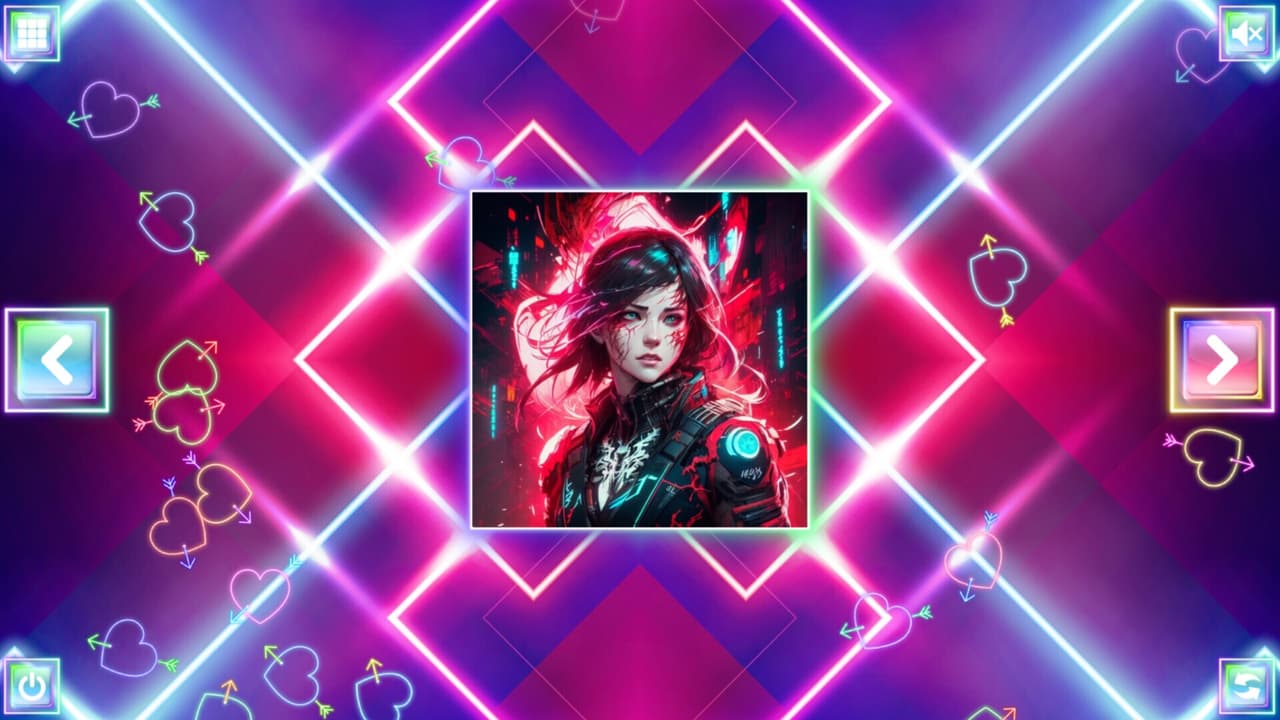 Neon Fantasy: Girls screenshot 5