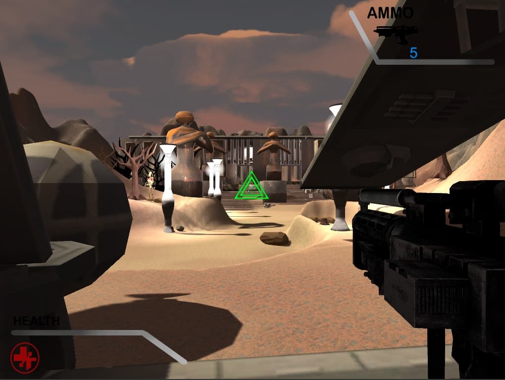 CLONE TROOPER screenshot 2
