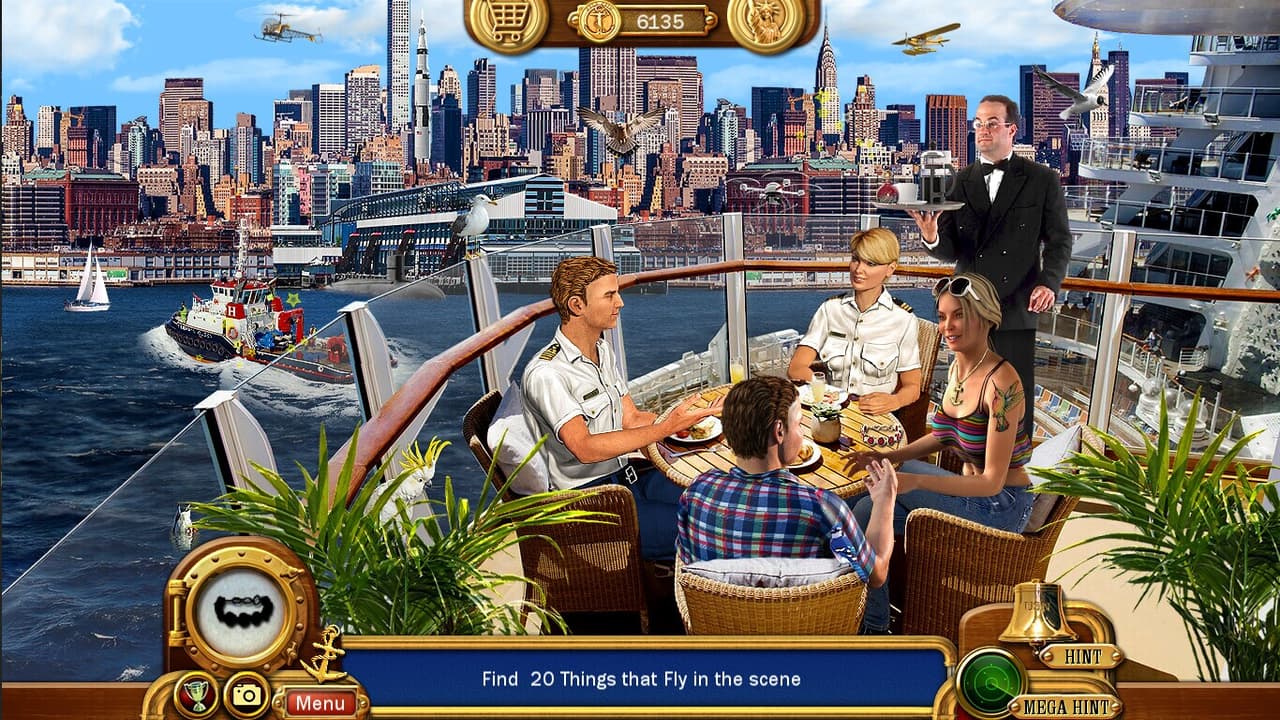 Vacation Adventures: Cruise Director 8 Collectors Edition screenshot 2