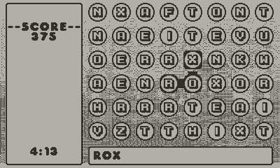 BubblyLetters (Playdate) screenshot 4