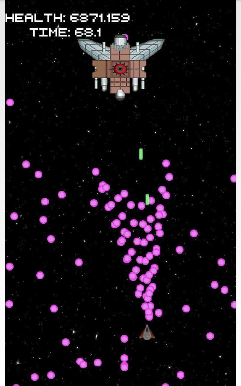 BulletML+AndEngineDemo screenshot 4