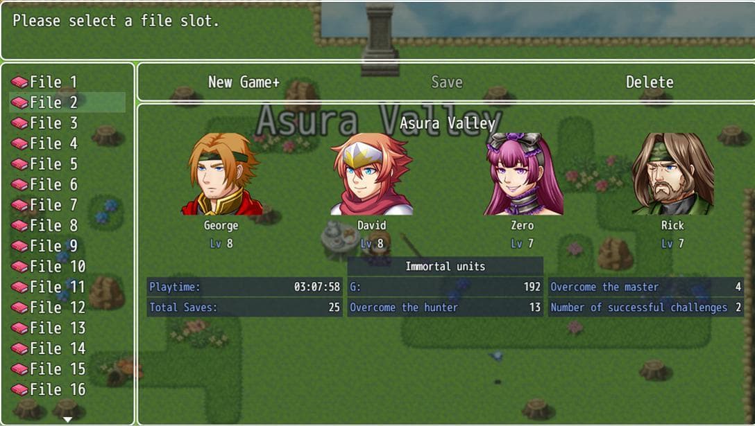 Asura Valley1.0 Demo