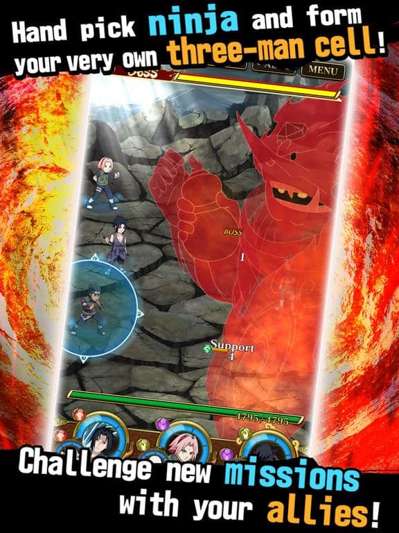 Ultimate Ninja Blazing screenshot 4