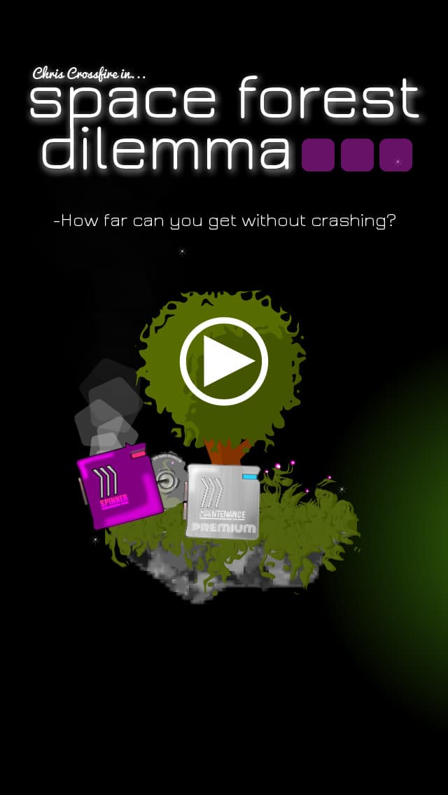 Space Forest Dilemma screenshot 2
