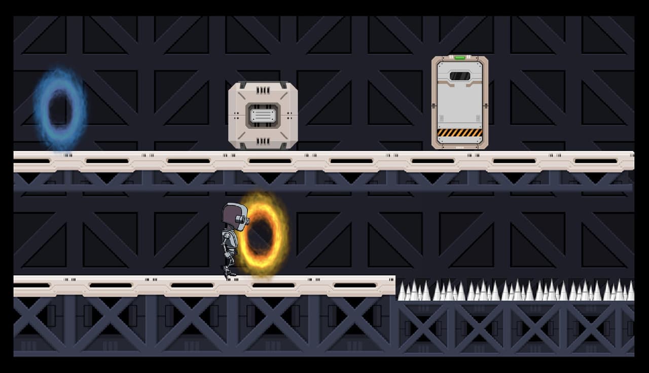 Between the portals screenshot 2