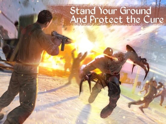 Zombie Call: Dead Shooting Sniper 3D screenshot 2
