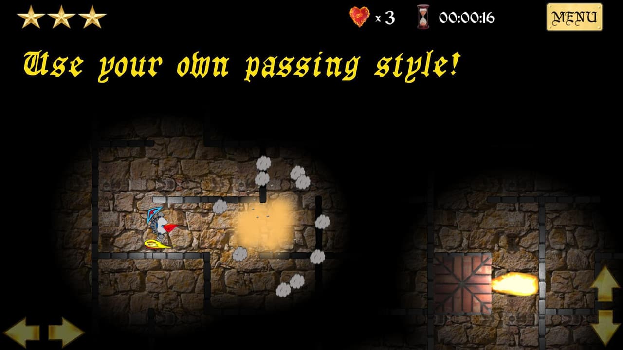 The Small Brave Knight: Adventure in the labyrinth screenshot 5