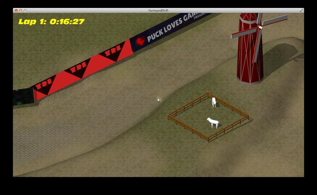 GameJam: Farmyard Drift