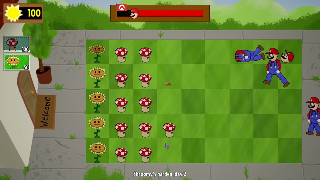 Plants vs Marios 2 screenshot 2