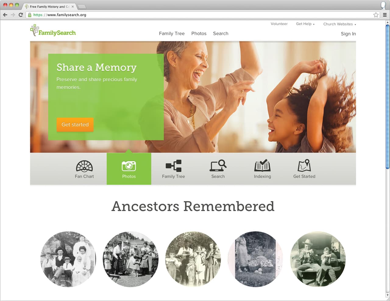 Family Tree Heritage Platinum 9 screenshot 4