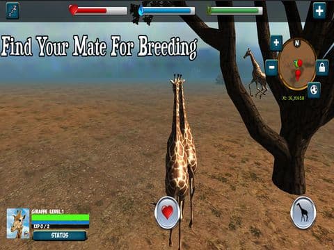 My Giraffe Simulator screenshot 2