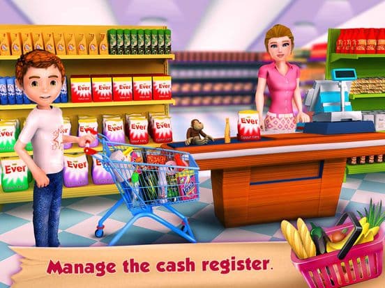 Supermarket Grocery Cashier screenshot 3