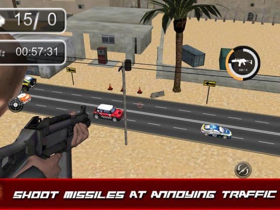 Shooting Car Pro screenshot 2