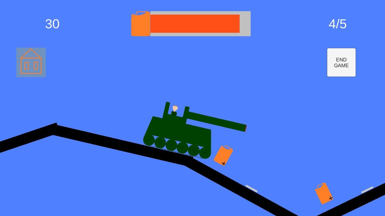 A usual tank