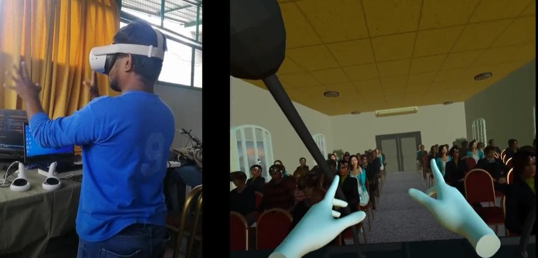 VR Public Speaking screenshot 3