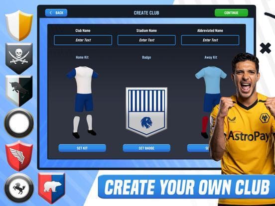 Soccer Manager 2023 - Football screenshot 6