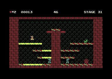 Night Knight C64 screenshot 4