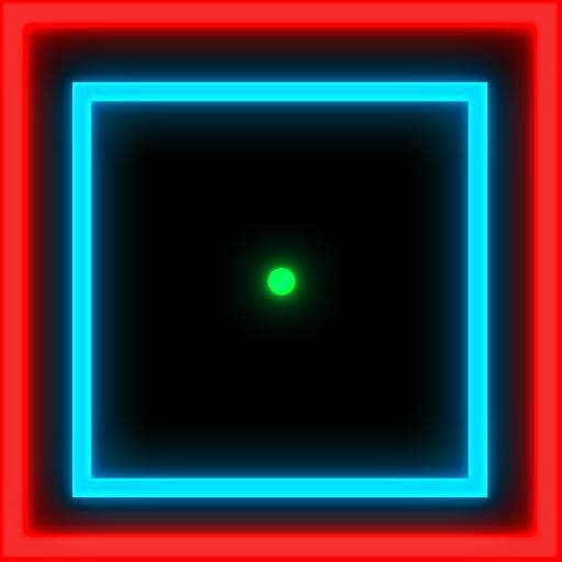 Neon 3D Pong