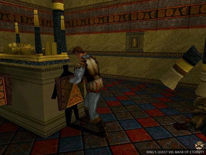 Kings Quest 7+8 screenshot 3