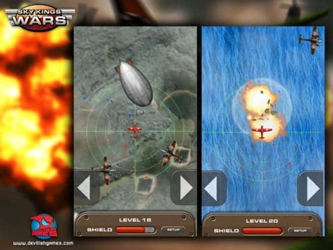 Sky Kings Wars screenshot 2