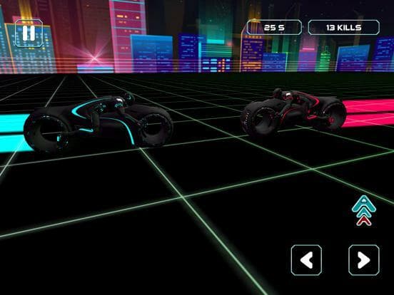 Neon Race - Light Bike Race screenshot 6