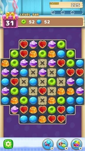 Sugar POP - Sweet Puzzle Game screenshot 5