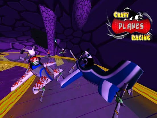 Crazy Planes Racing Simulator