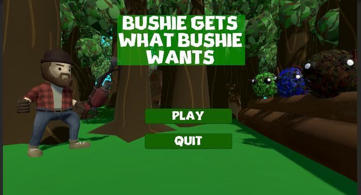 Bushie gets what Bushie wants screenshot 2