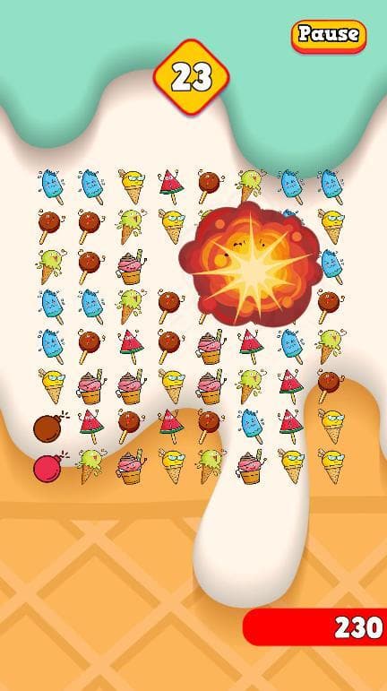Ice Cream Crush screenshot 3