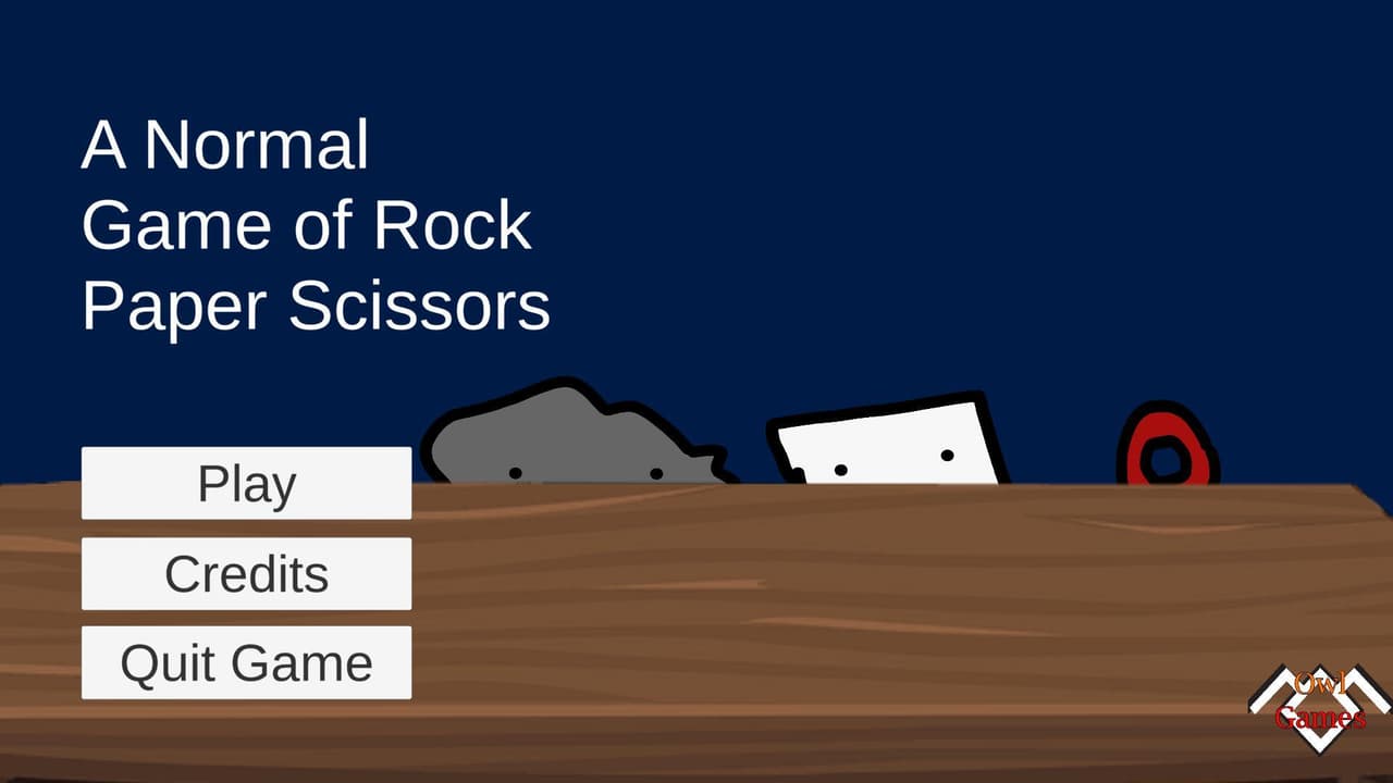 A Normal Game of Rock Paper Scissors screenshot 3