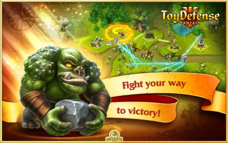 Toy Defense 3: Fantasy screenshot 2