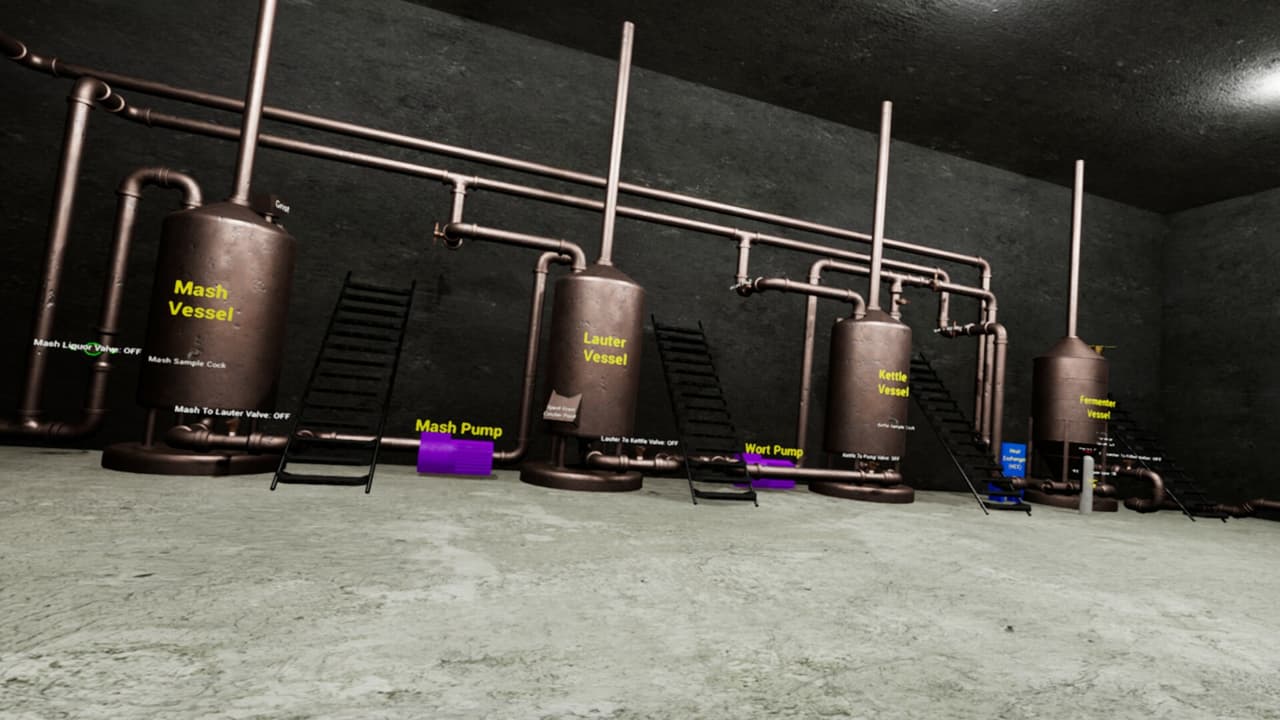 VR Brewing Simulator screenshot 2