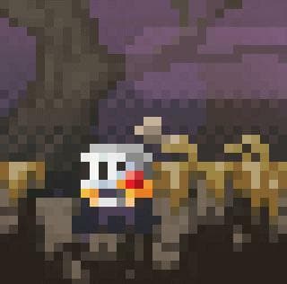 The Bound of Time - #lowrezjam 2014 screenshot 2