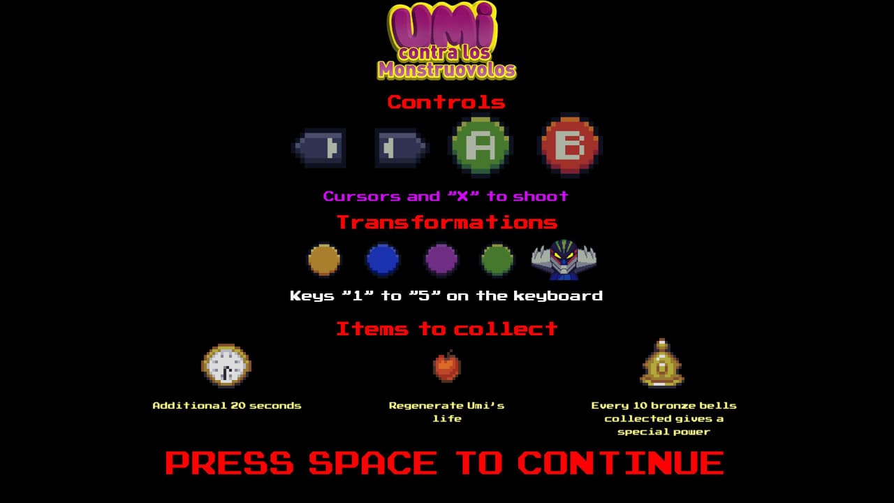 Umi contra los Monstruóvolos screenshot 4
