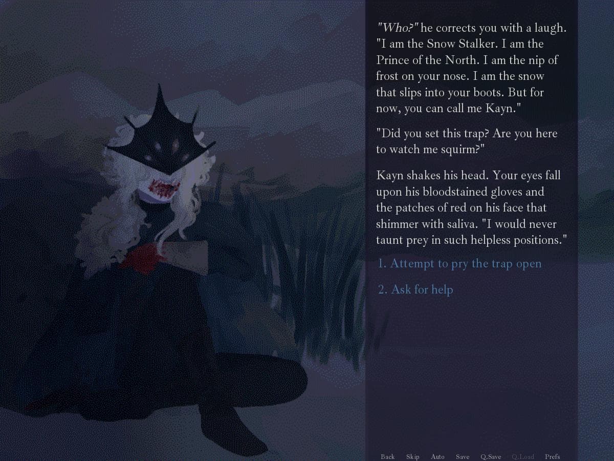 Indistinguishable from Atrophy screenshot 2