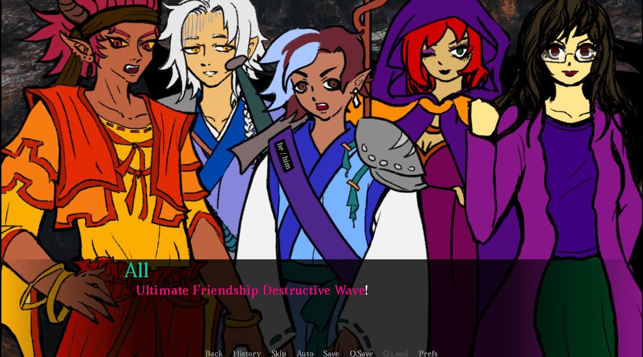 Green Thread of Fate screenshot 4