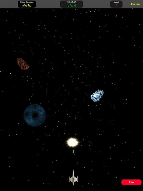 Spaceteroids screenshot 4