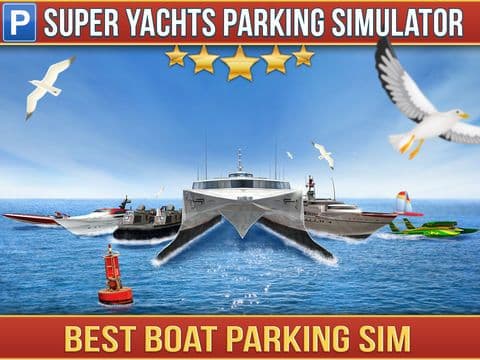 Super Yachts Parking Simulator - Real Boats Race Driving Test Park Racing Games screenshot 2