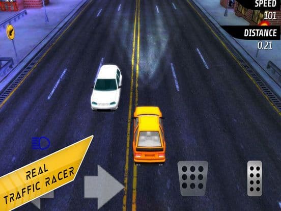 City Traffic Racer: Highway Es screenshot 3