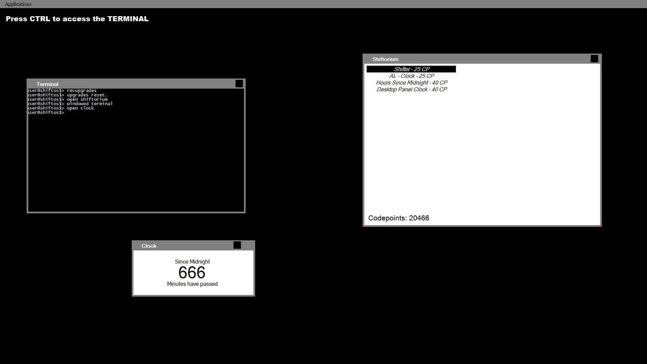 ShiftOS Remade screenshot 4