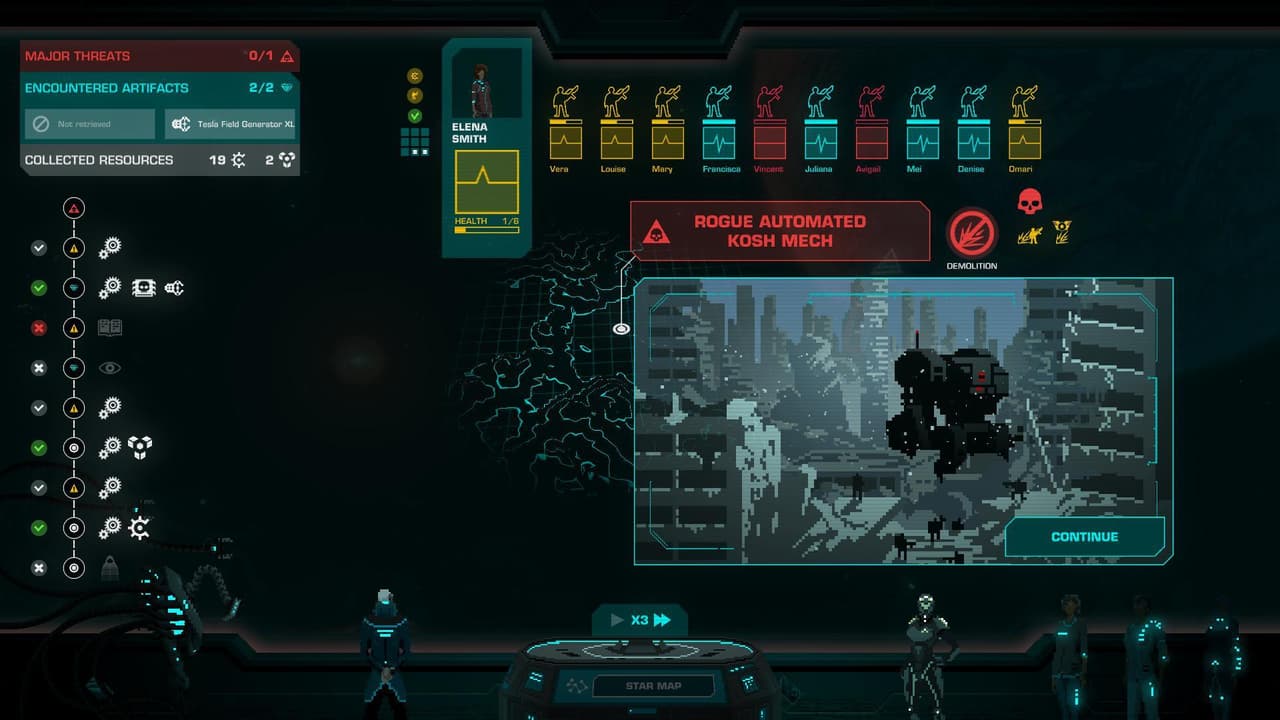 Crying Suns Demo screenshot 5