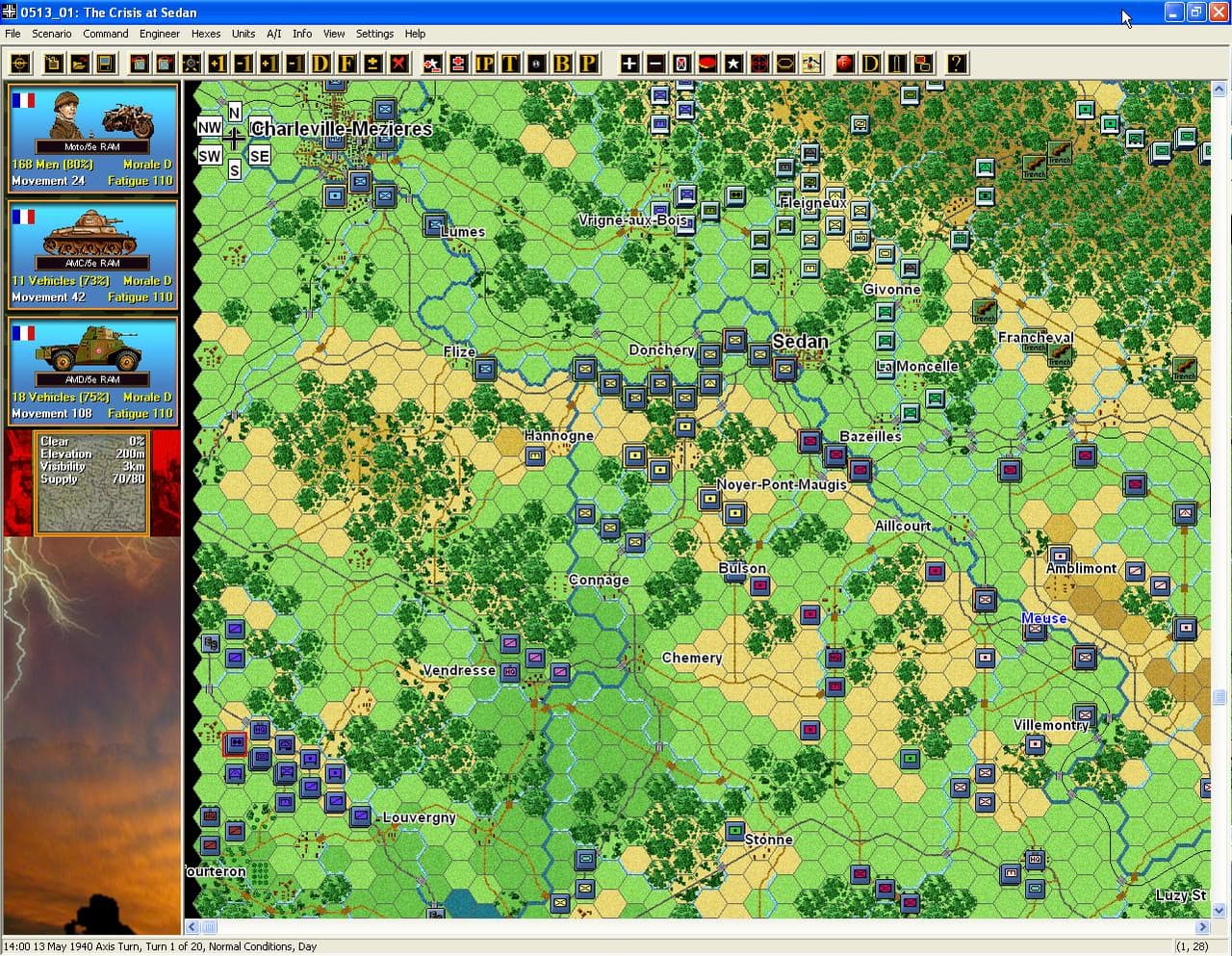 Panzer Campaigns: France 40
