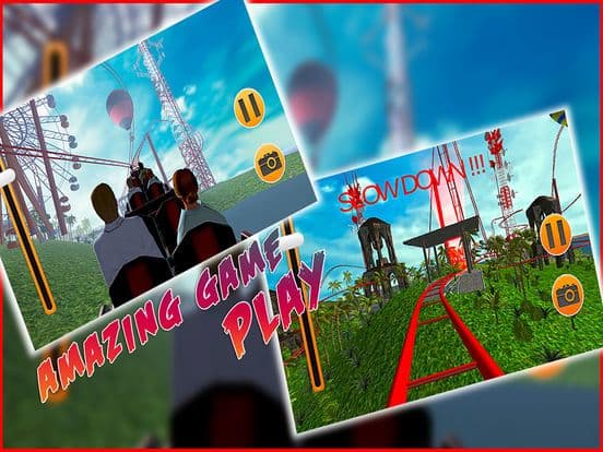 Go Real Roller Coaster 3D screenshot 5