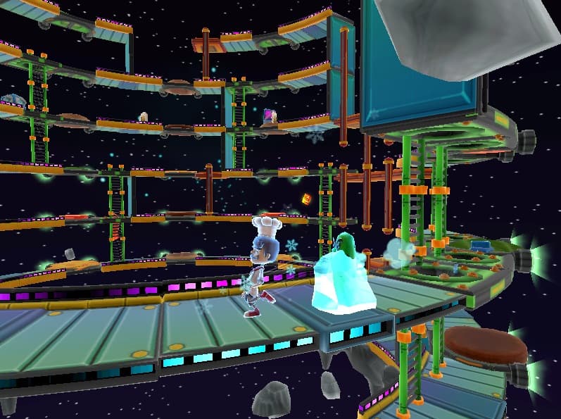 BurgerTime World Tour screenshot 5
