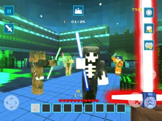 Light Sword: Galaxy Pirates screenshot 5