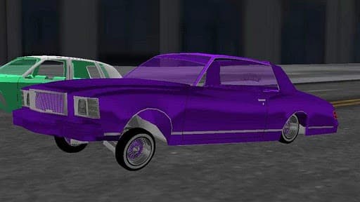 Lowrider Car Game Deluxe screenshot 3