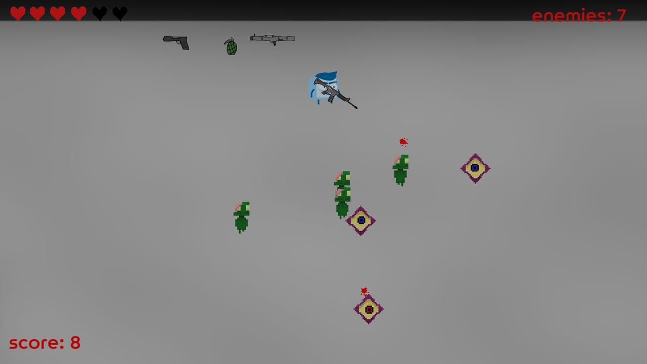 Nerd Survival Game screenshot 3